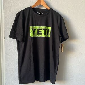 YETI Classic Black Tee